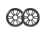 Fusion EL-X651SPG 6.5" Sports Grill Covers - Grey f/ EL Series Speakers