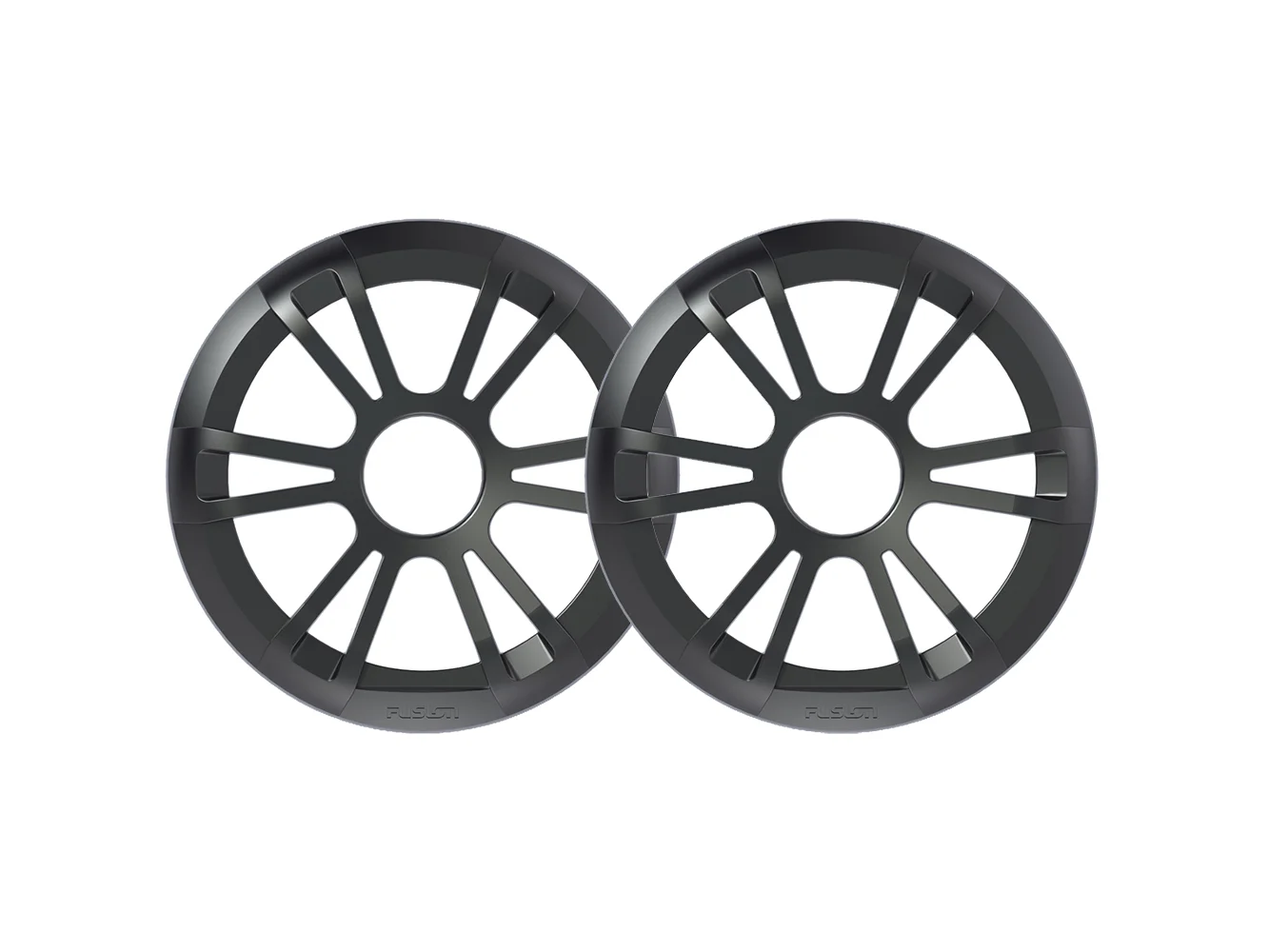 Fusion EL-X651SPG 6.5" Sports Grill Covers - Grey f/ EL Series Speakers