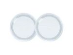 Fusion EL-X651W 6.5" Classic Grill Covers - White f/ EL Series Speakers