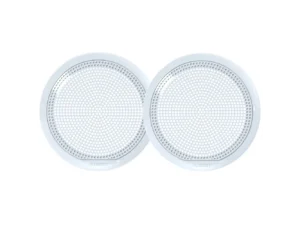 Fusion EL-X651W 6.5" Classic Grill Covers - White f/ EL Series Speakers