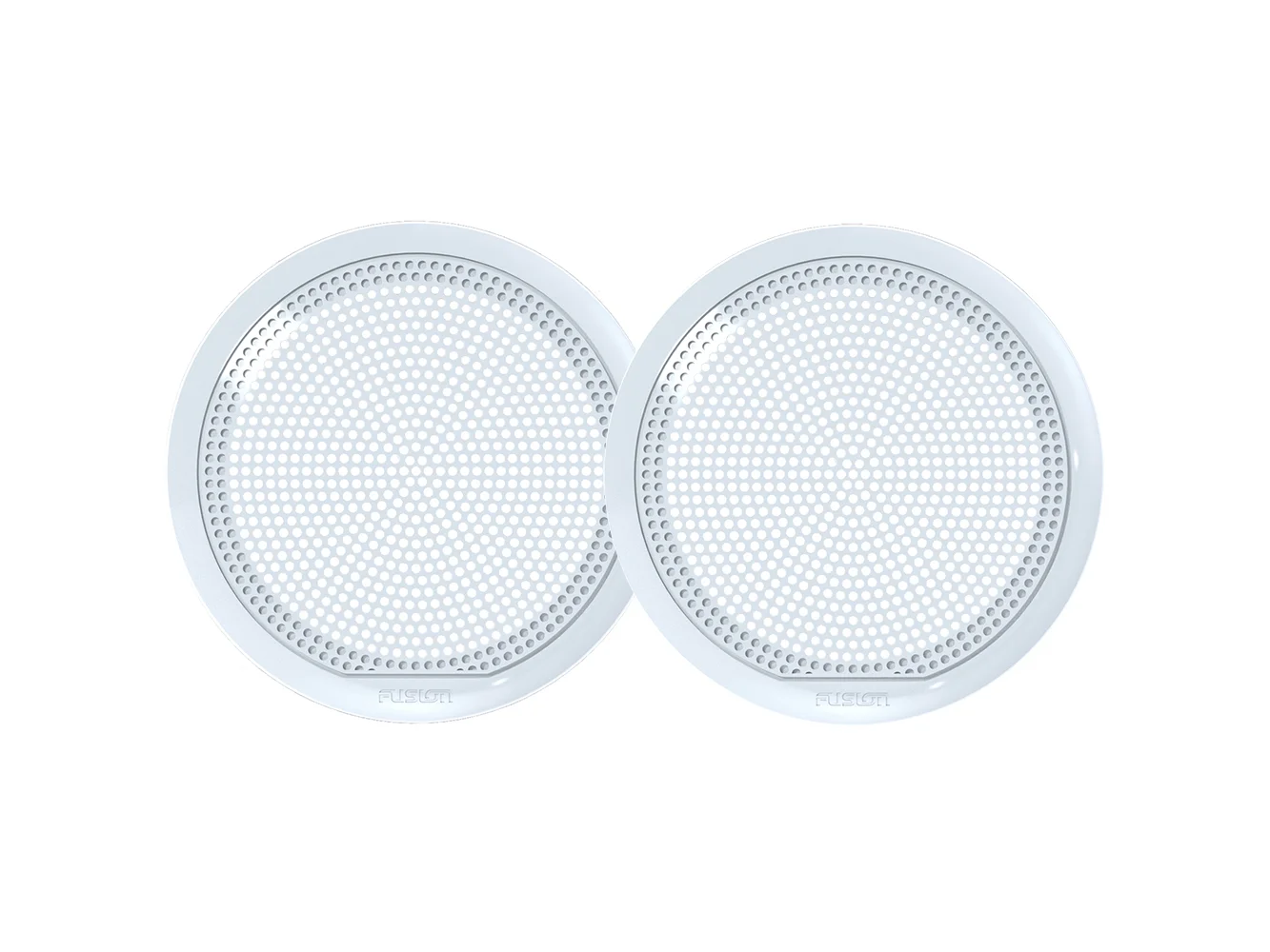 Fusion EL-X651W 6.5" Classic Grill Covers - White f/ EL Series Speakers