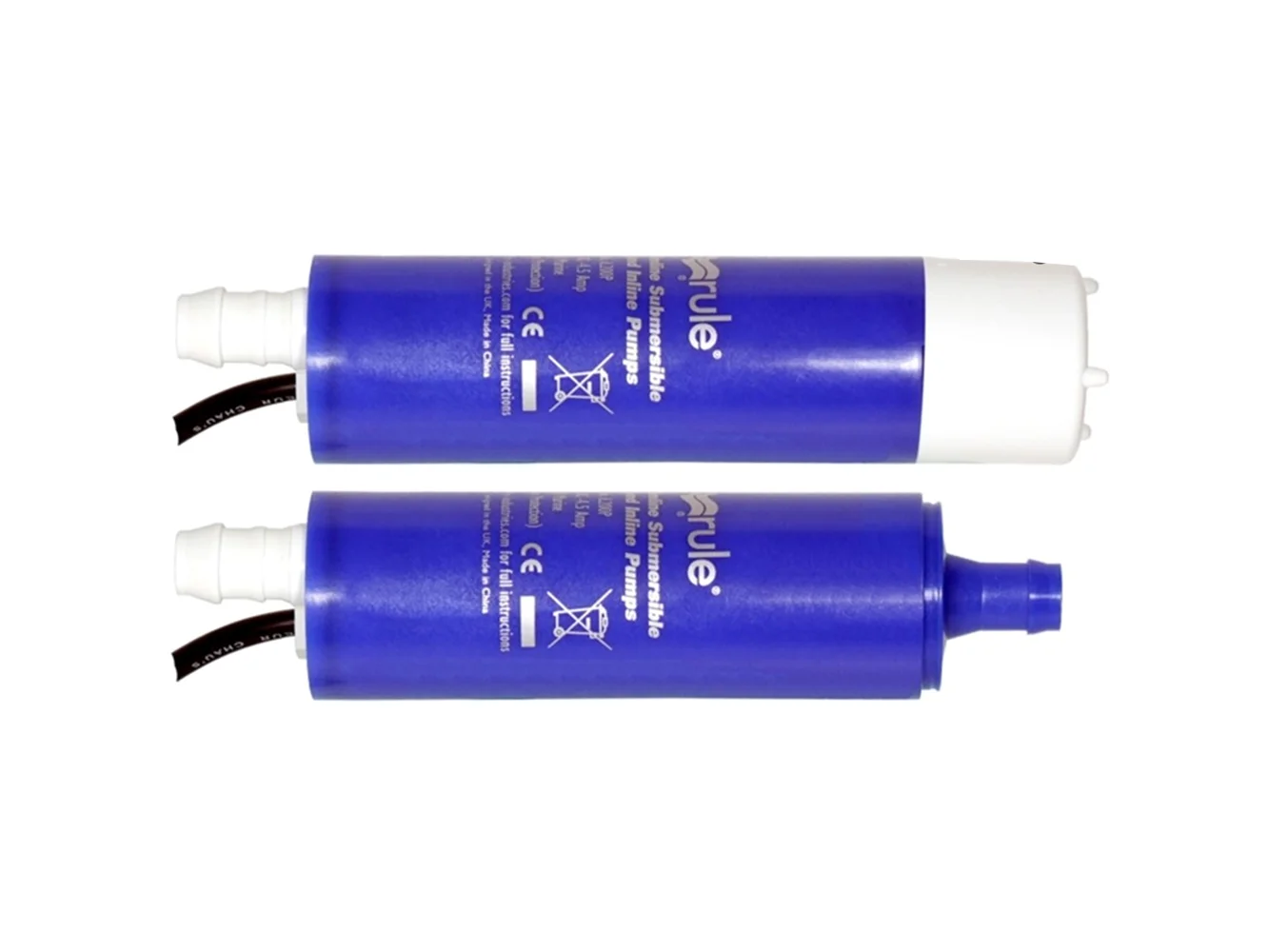 Rule IL200 Plus In-Line Submersible Pump - 24V - 2.8GPM