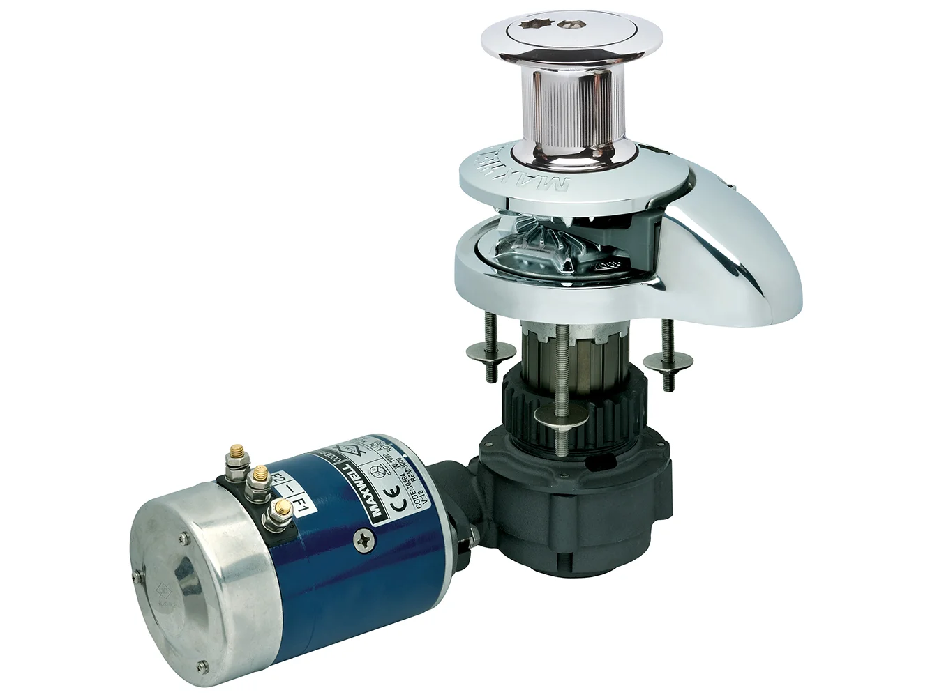 Maxwell RC8-8 Windlass w/Capstan 12V - 5/16" Chain to 9/16" or 5/8" Rope