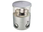 Lopolight 225° Double Masthead Light - 6NM - Silver Housing