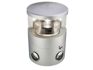 Lopolight 225° Double Masthead Light - 6NM - Silver Housing