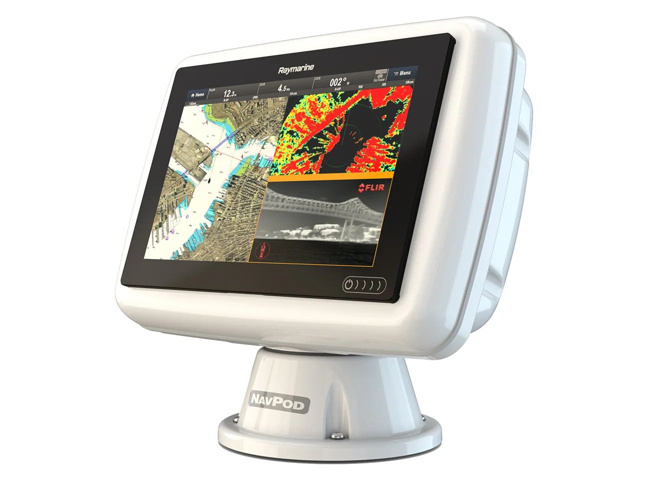 NavPod PowerPod Pre-Cut f/Raymarine AXIOM 12