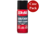 STA-BIL Carb Choke & Parts Cleaner - 12.5oz *Case of 12*