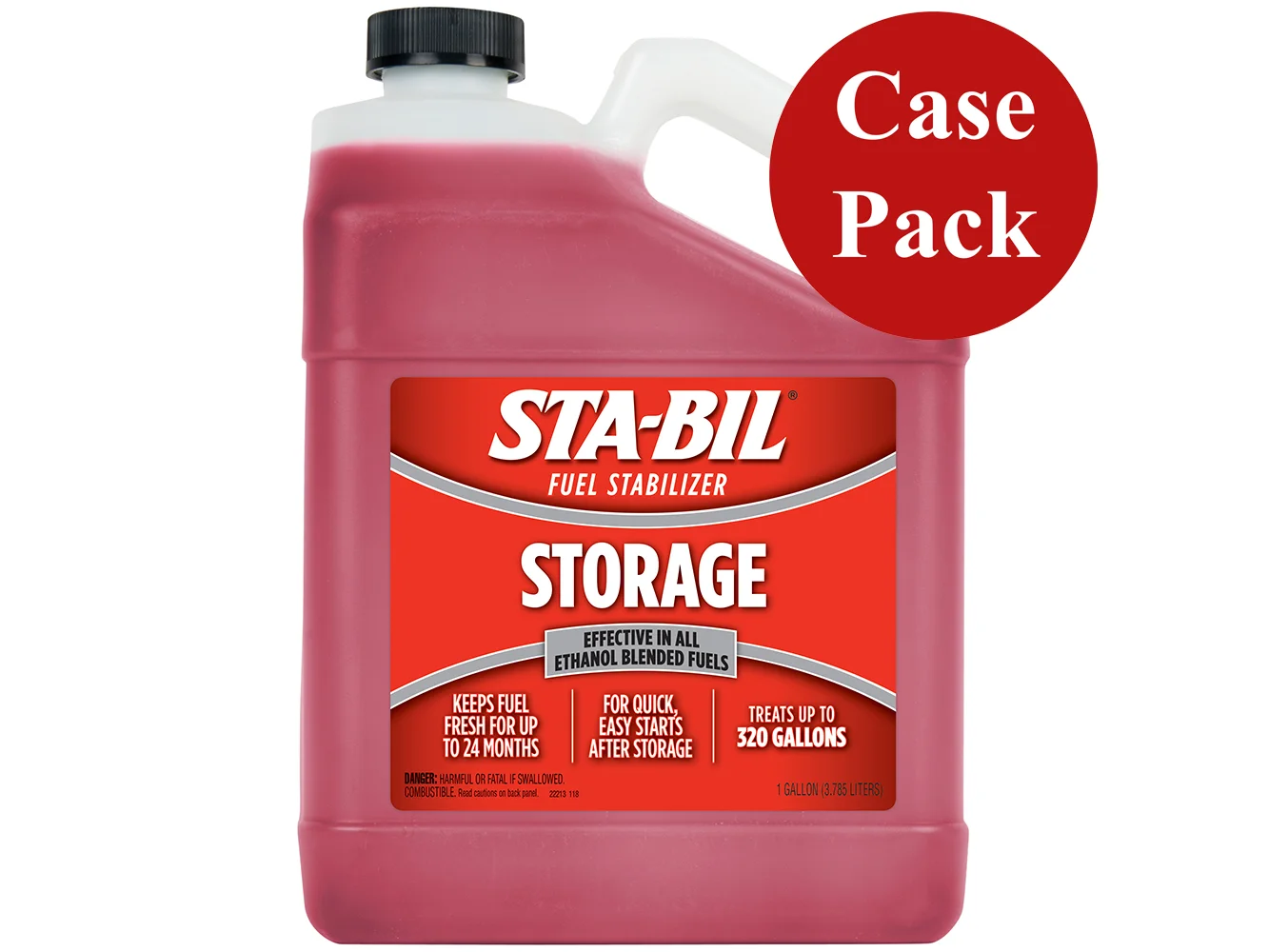 STA-BIL Fuel Stabilizer - 1 Gallon *Case of 4*