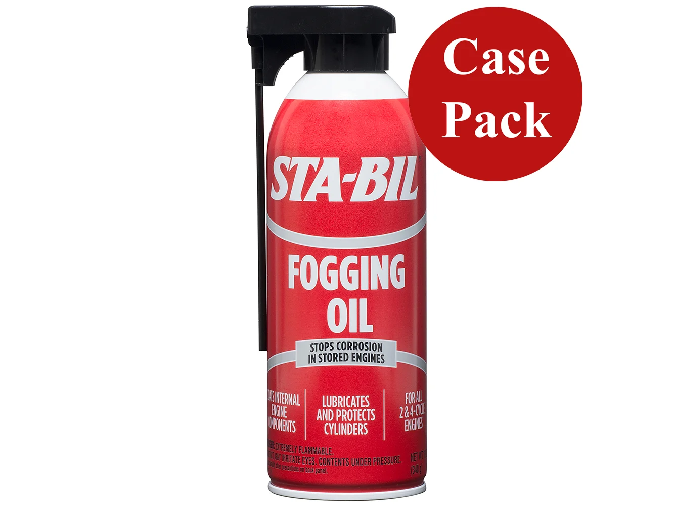 STA-BIL Fogging Oil - 12oz *Case of 6*