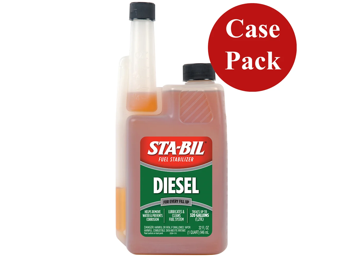 STA-BIL Diesel Formula Fuel Stabilizer & Performance Improver - 32oz *Case of 4*