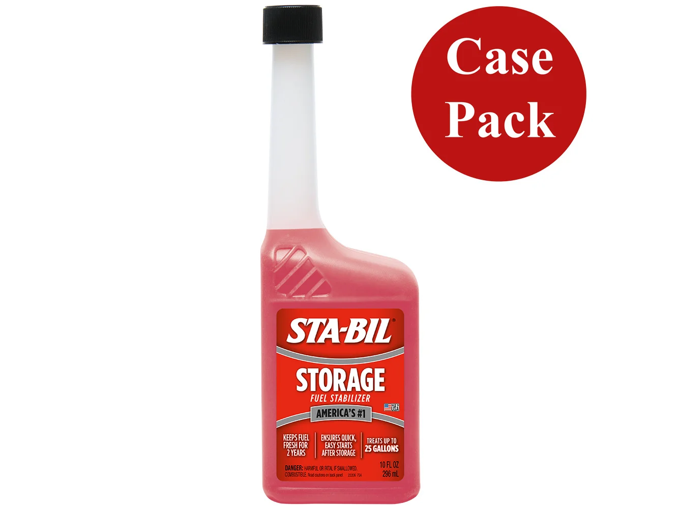STA-BIL Fuel Stabilizer - 10oz *Case of 12*