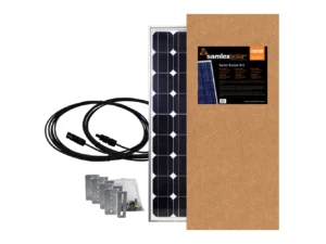 Samlex 100W Solar Panel Kit