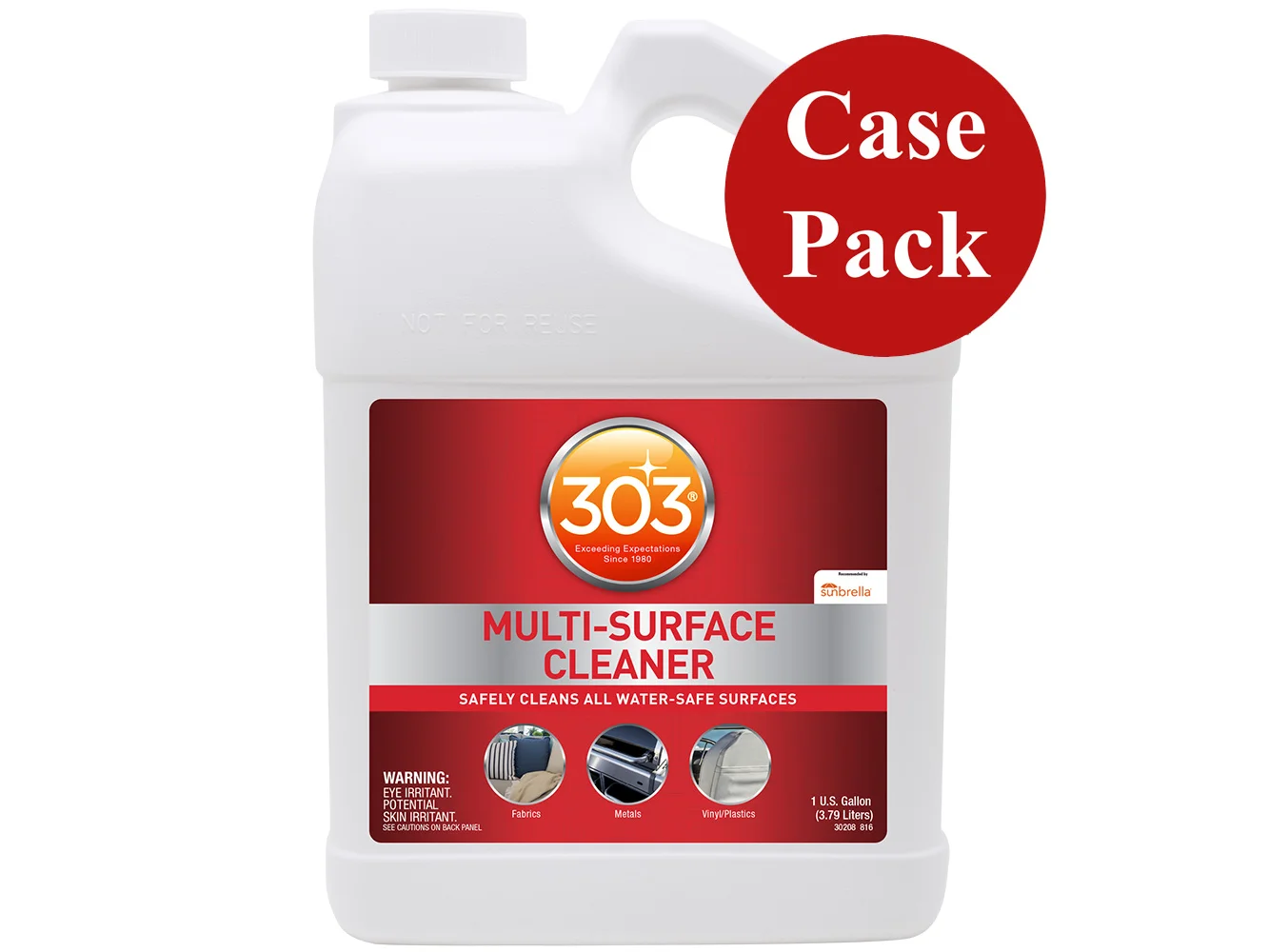 303 Multi-Surface Cleaner - 1 Gallon *Case of 4*