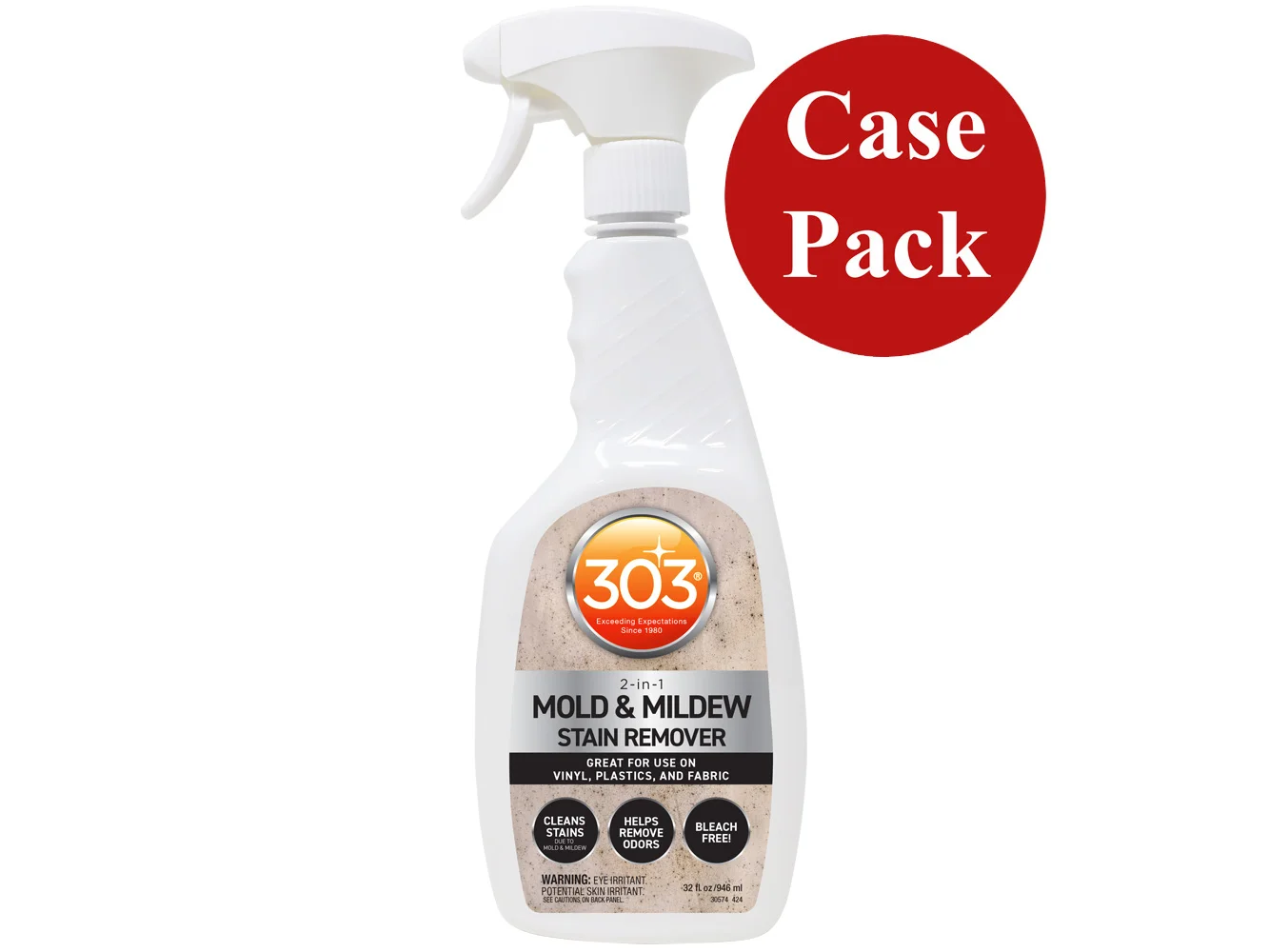 303 Mold & Mildew Stain Remover - 32oz *Case of 6*