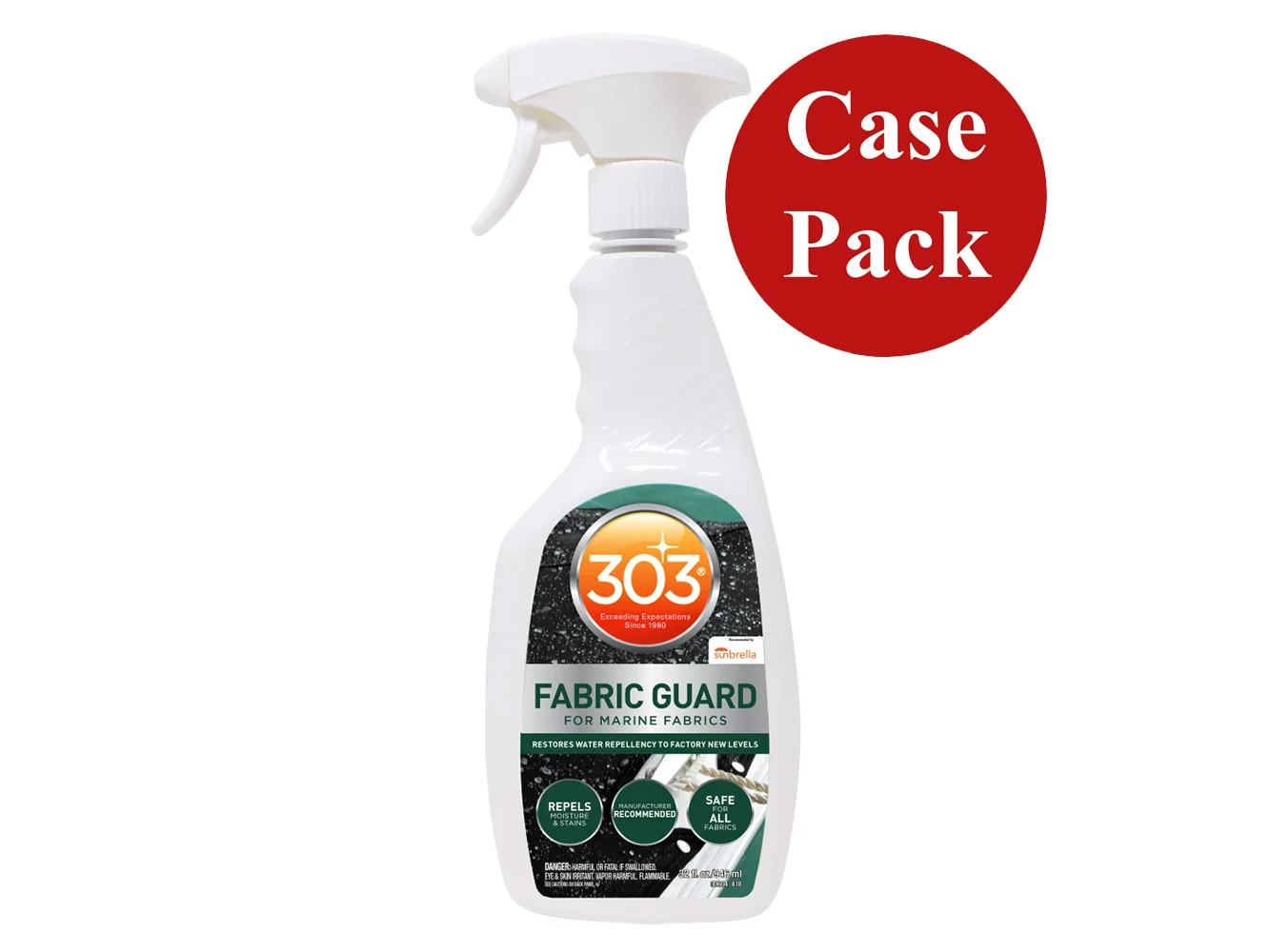 303 Marine Fabric Guard - 32oz *Case of 6*