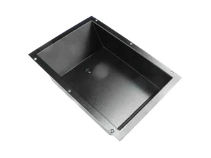 Rod Saver Flat Foot Recessed Tray f/Minn Kota Foot Pedals