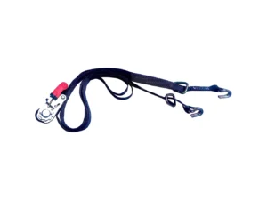 Rod Saver PWC Rubber Ratchet Gunwale Tie-Down - 1" x 10'