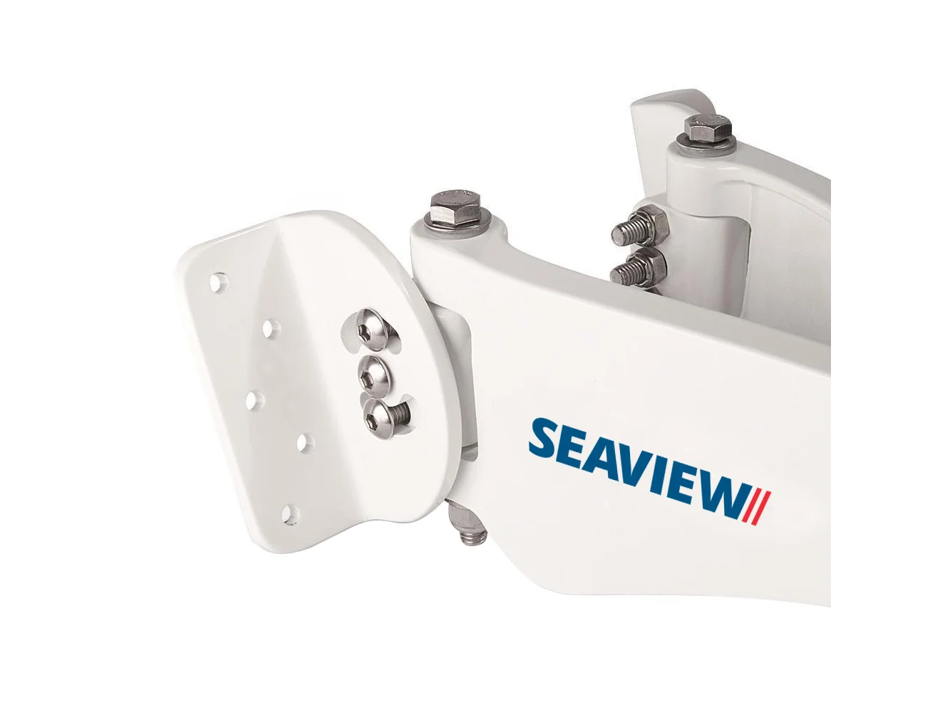 Seaview Mast Bracket w/Flybridge Adapter Kit