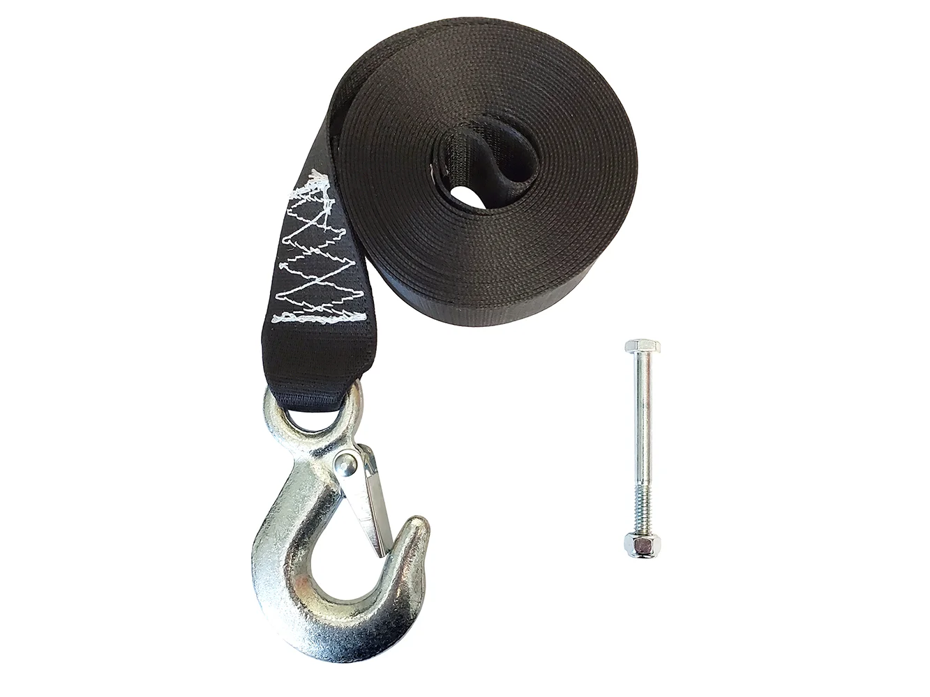Rod Saver Winch Strap Replacement - 20'
