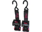 Rod Saver Retractable Transom Tie-Down - 40" - Pair