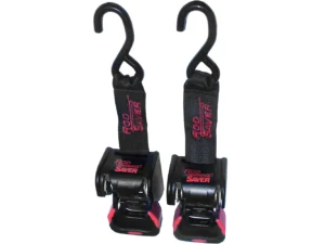 Rod Saver Retractable Transom Tie-Down - 40" - Pair