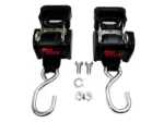 Rod Saver Stainless Steel Retractable Transom Tie-Down - 40" - Pair