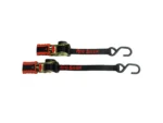 Rod Saver Mini Retractable Tie Down - 50" - Pair