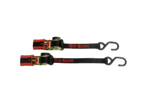 Rod Saver Mini Retractable Tie Down - 50" - Pair