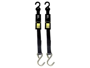 Rod Saver Quick Release Trailer Tie-Down - 1" x 4' - Pair