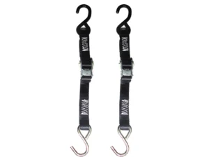 Rod Saver Quick Tite Trailer Tie-Down - 1" x 2' - Pair