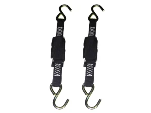 Rod Saver Deluxe Trailer Tie-Down - 1" x 3' - Pair
