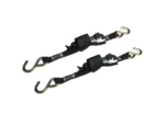 Rod Saver Paddle Bucket Trailer Tie-Down - 1" x 2' - Pair