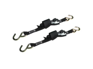 Rod Saver Paddle Bucket Trailer Tie-Down - 1" x 4' - Pair