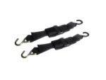Rod Saver Quick Release Trailer Tie-Down - 2" x 2' - Pair