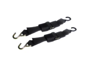 Rod Saver Quick Release Trailer Tie-Down - 2" x 4' - Pair