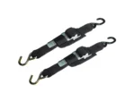 Rod Saver Paddle Buckle Trailer Tie-Down - 2" x 4' - Pair