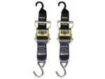 Rod Saver Heavy-Duty Ratchet Trailer Tie-Down - 2" x 3' - Pair