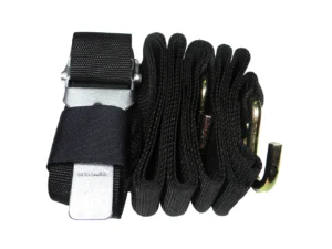 Rod Saver Paddle Buckle Gunwale Tie-Down - 2" x 16'