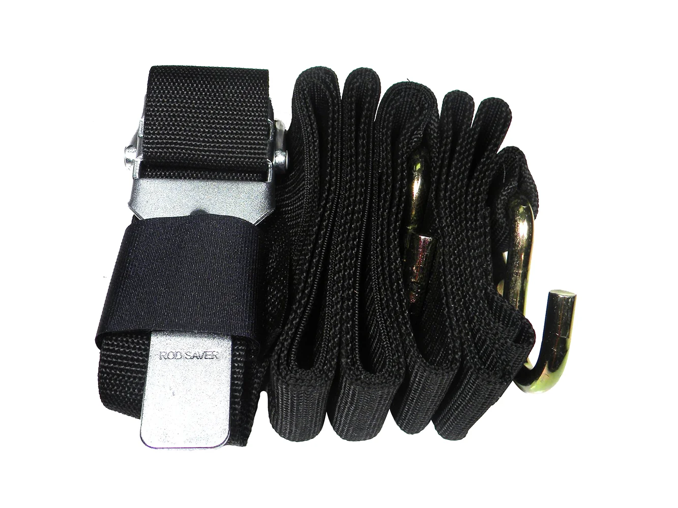Rod Saver Paddle Buckle Gunwale Tie-Down - 2" x 16'