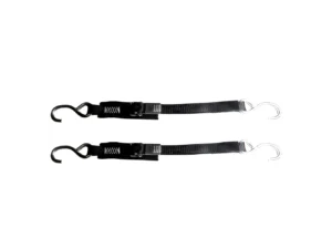 Rod Saver Stainless Steel Quick Release Transom Tie-Down - 1" x 4' - Pair