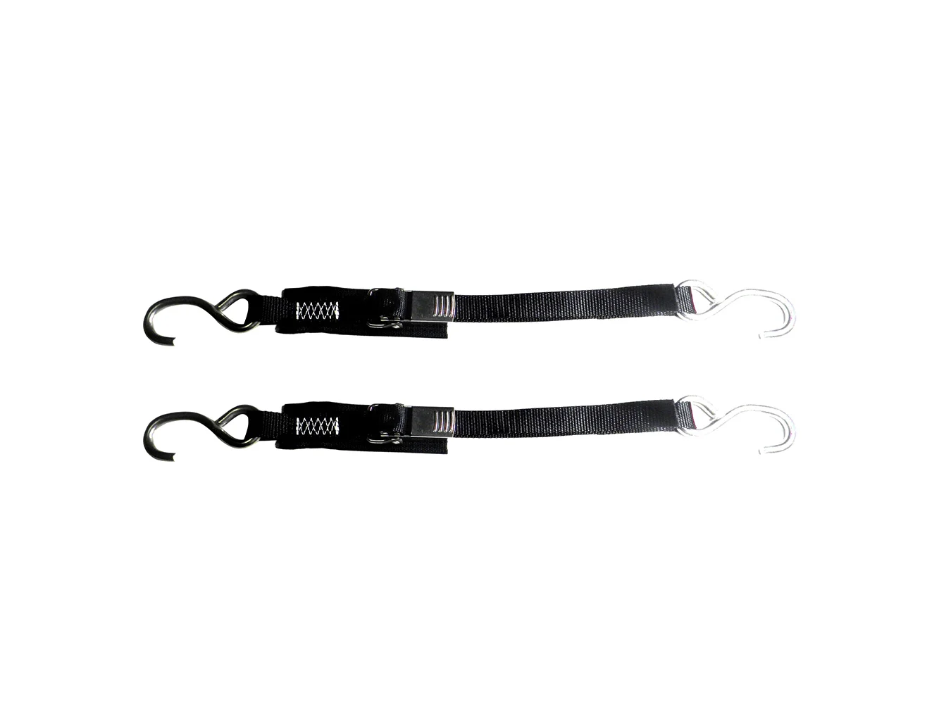 Rod Saver Stainless Steel Quick Release Transom Tie-Down - 1" x 6' - Pair