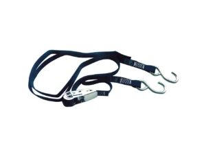 Rod Saver Stainless Steel Ratchet Gunwale Tie-Down - 1" x 16'
