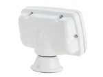 NavPod PowerPod Pre-Cut f/Two Instruments Two 3.6" Holes