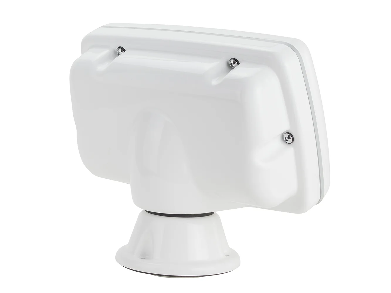 NavPod PowerPod Pre-Cut f/Two Instruments Two 3.6" Holes