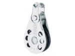 Harken 25mm Wire Block w/Shackle- Fishing