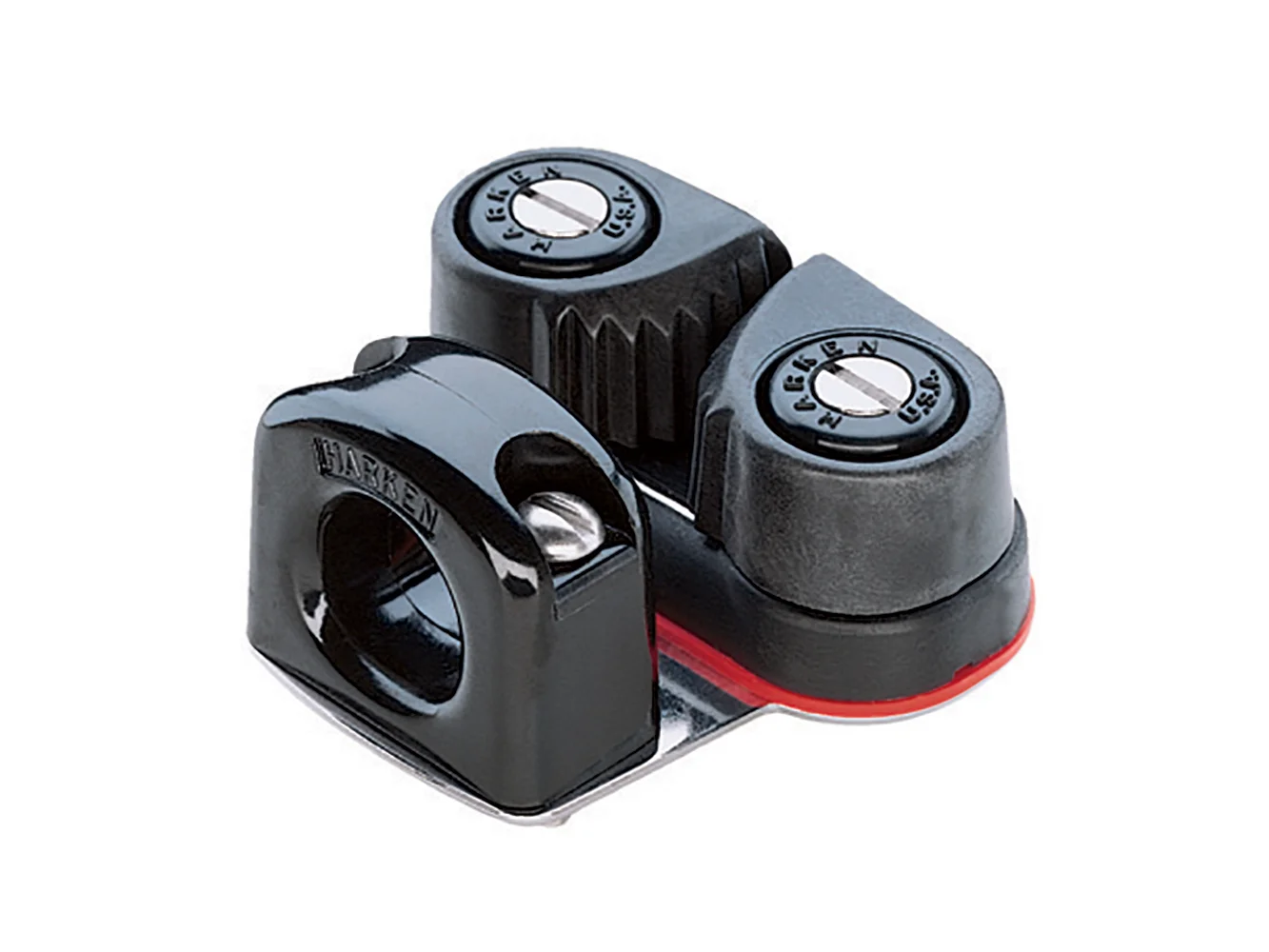 Harken Micro Carbo-Cam Base w/Bullseye - Fishing