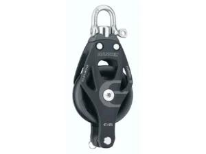 Harken 45mm Single Element Block w/Swivel & Becket