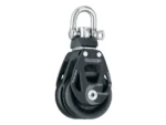 Harken 45mm Double Element Block w/Swivel