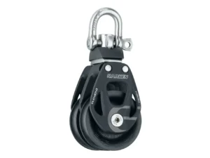 Harken 45mm Double Element Block w/Swivel