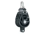 Harken 45mm Triple Element Block w/ Swivel & Becket